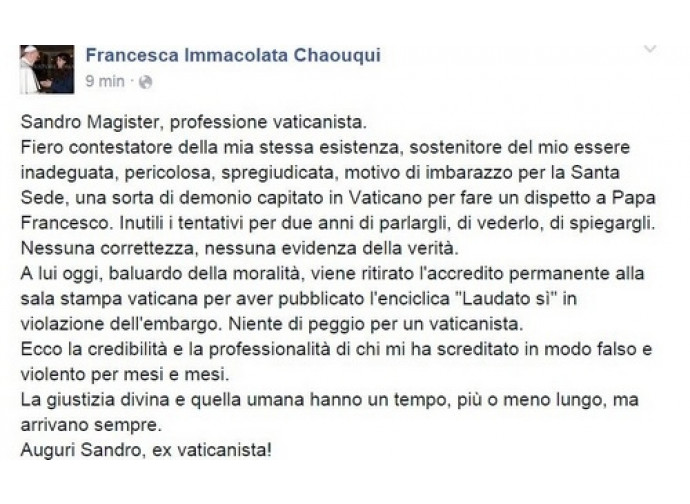 Chaoqui su facebook Chaoqui su facebook